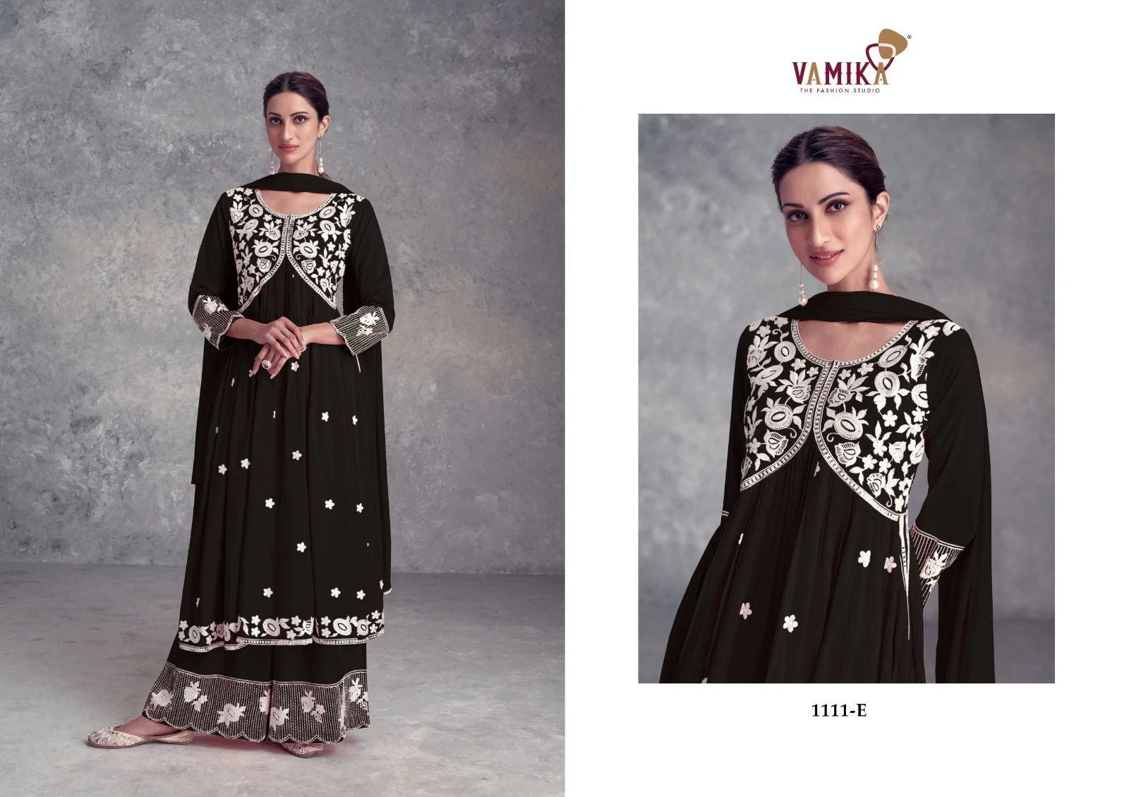 Vamika Aadhira Vol 9*Dark List Pure Rayon Viscos Wholesale Fancy Readymade Salwar Suit Catalog — Wholesale Salwar Suits, MPA wholesale from Surat - Gallery Image 4